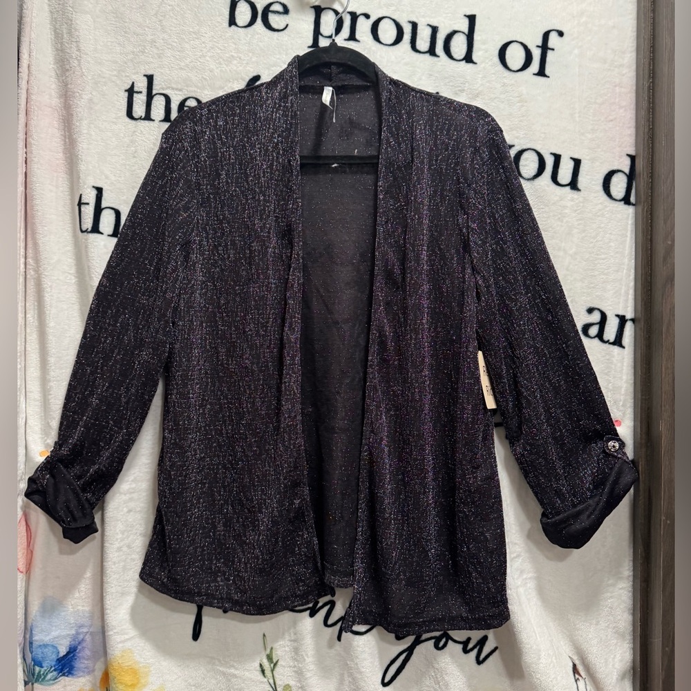 Fashionable Cardigan/Kimono, Size L by Rene Ricci